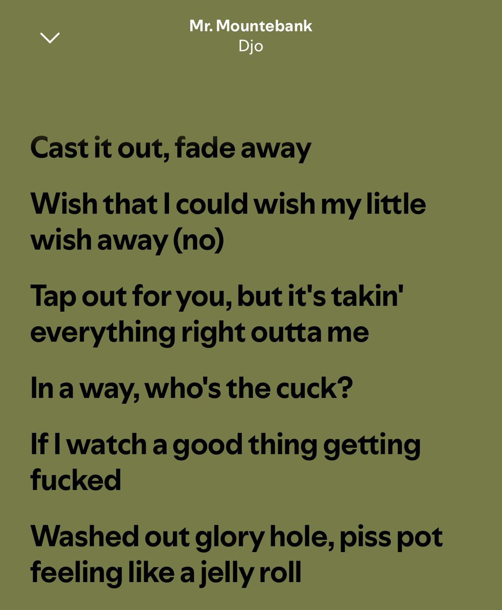 midwestindidjo's tweet image. the bridge to mr mountebank