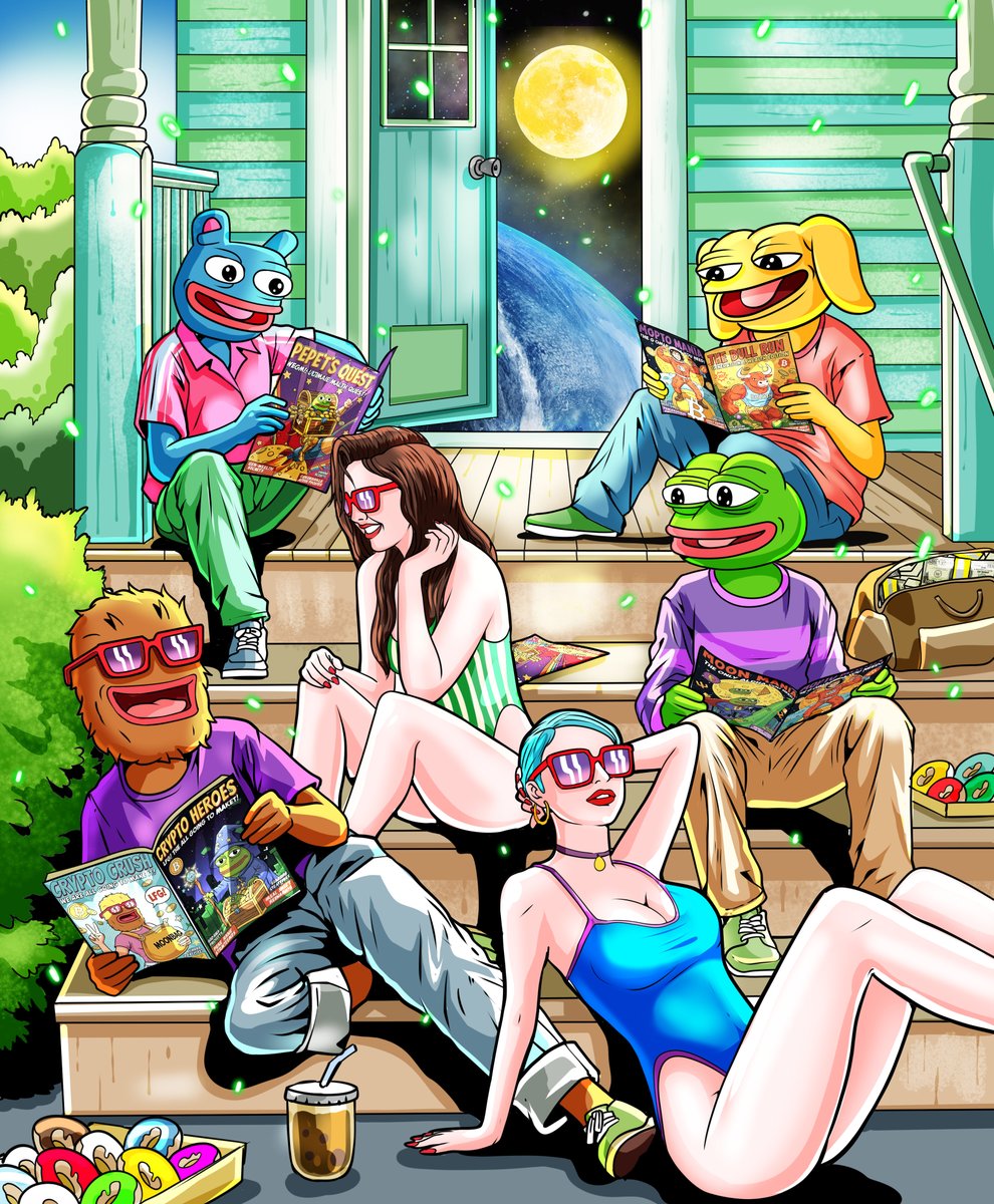 Boys Club saved my life. $WOLF 🐺