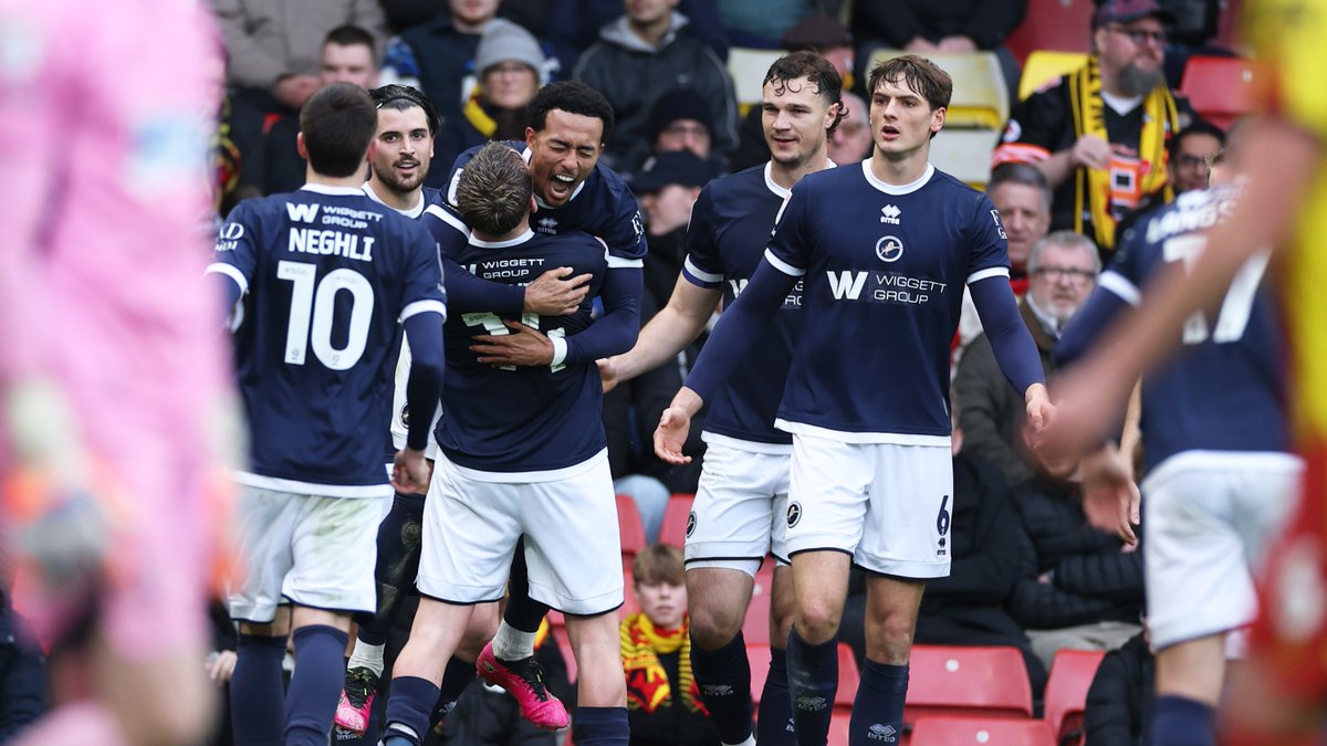 Champchatpod24's tweet image. Five Championship matches unbeaten, winning three. ✅

Three clean sheets in their last five league games. ✅

Just two defeats in their last 11 league outings. ✅

Three points off the top two. ✅

𝗠𝗜𝗟𝗟𝗪𝗔𝗟𝗟 𝗔𝗥𝗘 𝗢𝗡 𝗧𝗛𝗘 𝗠𝗔𝗥𝗖𝗛! 🦁

#Millwall