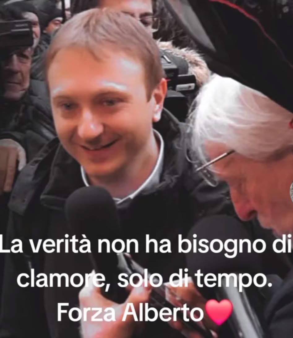 Nikol863180341's tweet image. Alberto libero #Garlasco #Stasi