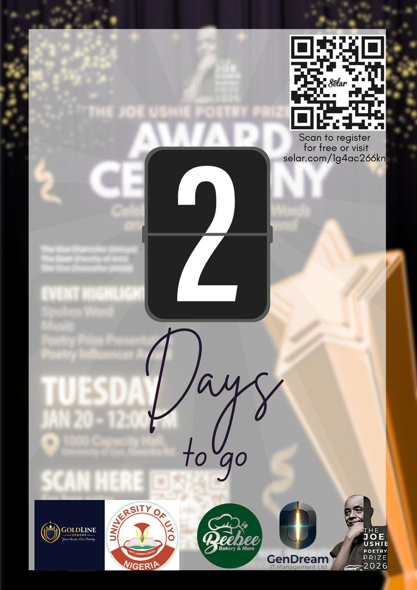 The Joe Ushie Literature Foundation tweet media