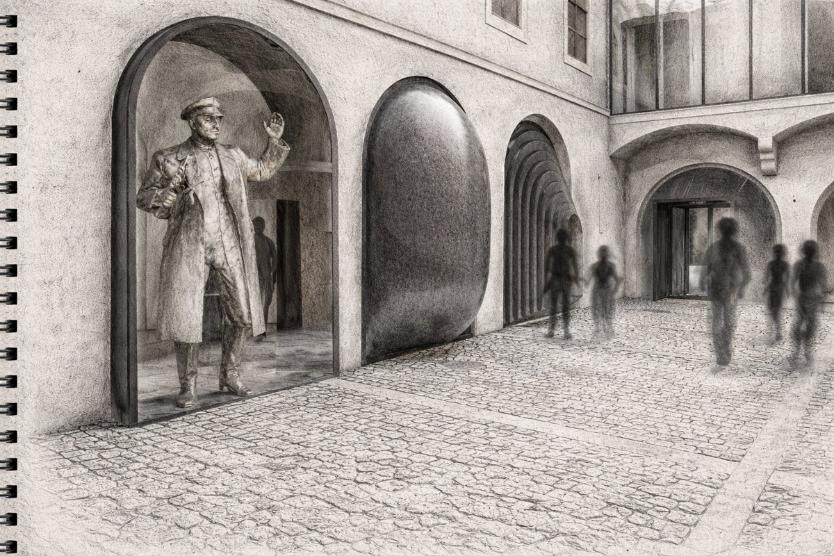 Muzeum paměti XX. století tweet media