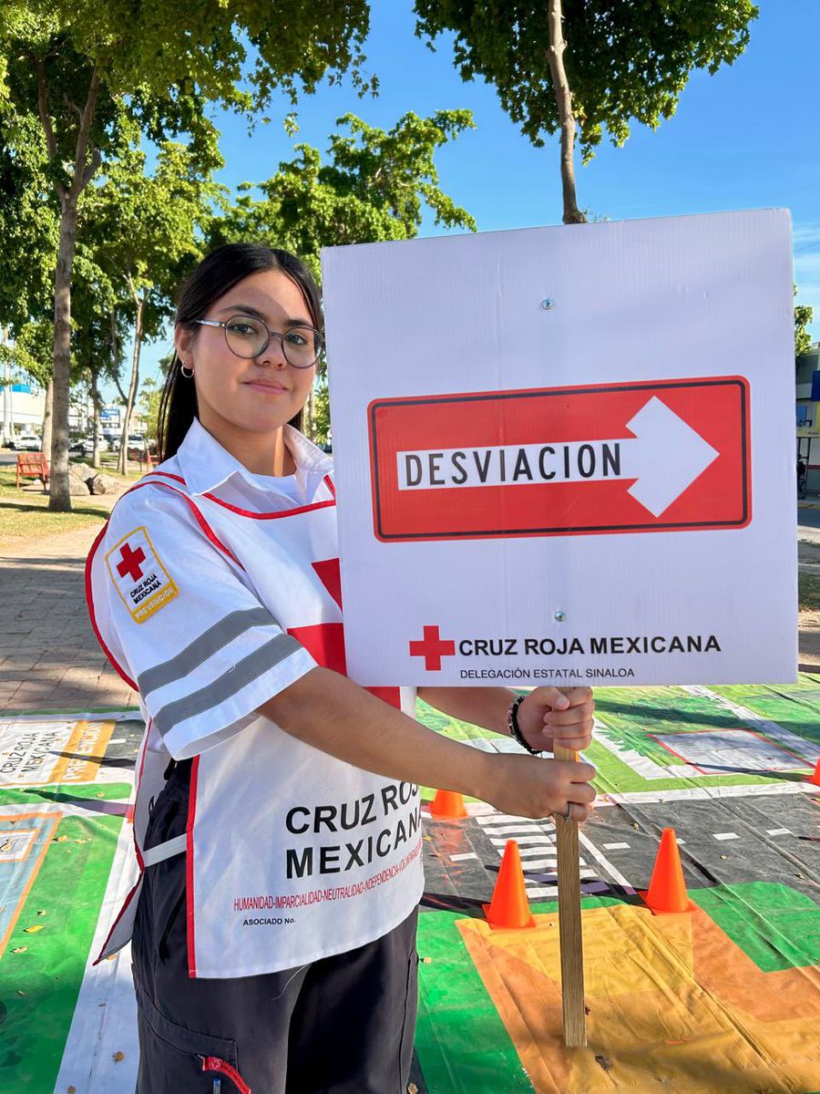 🟡📢 #Entérate 

Prevenir también es salvar vidas. ❤️

Desde la Coordinación de Prevención de Lesiones de Cruz Roja Sinaloa promovemos el autocuidado y la seguridad en nuestra comunidad.

#CruzRoja #CruzRojaSinaloa #Voluntarios