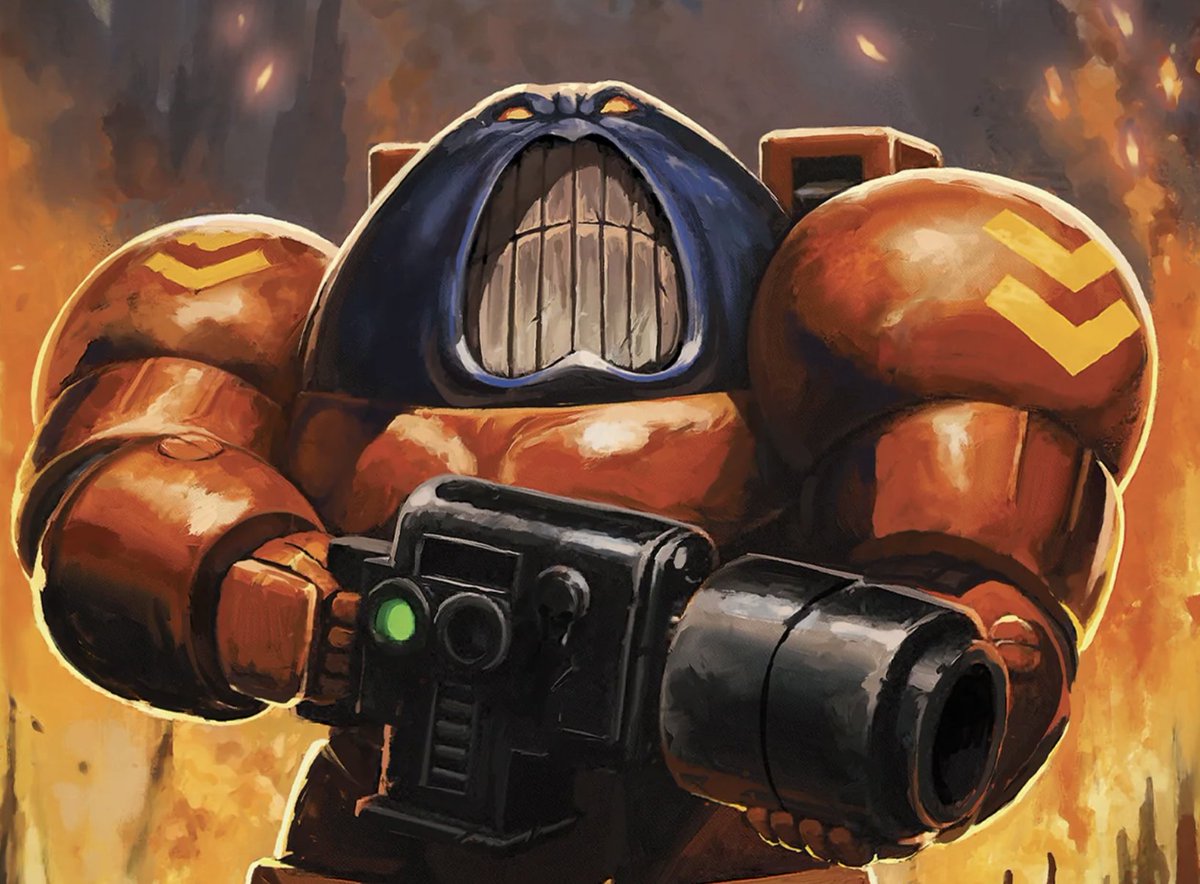 HonorboundRyoma's tweet image. I would advise everyone who is upset by the female custodes to put your hard earned cash into franchises that respect you as a fan.

Like Space King and @FlashgitzAnims