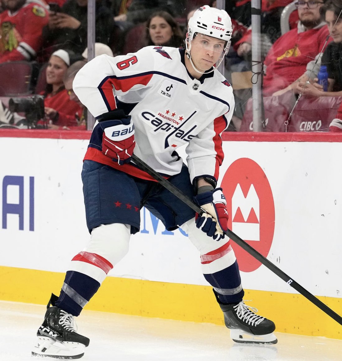 geargeekhockey's tweet photo. As he mentioned in the Caps’ video, Jakob Chychrun is now wearing CCM skates.

Breaking in the unreleased, expected to be known as “Vizion” model.

#ALLCAPS | https://t.co/2cHguerPds https://t.co/m687K7mtTG