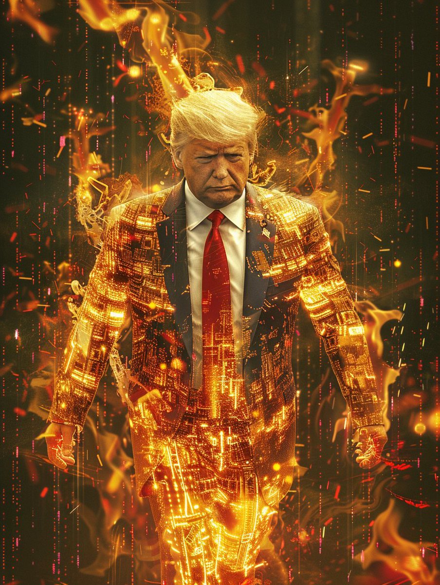 A4_0_4's tweet image. The systems ignite.Data flows, not as signal, but as flame.A core blazes, defined by the network it holds.What remains when the current runs too hot?We watch the light before the ash.#SystemCollapse #A404