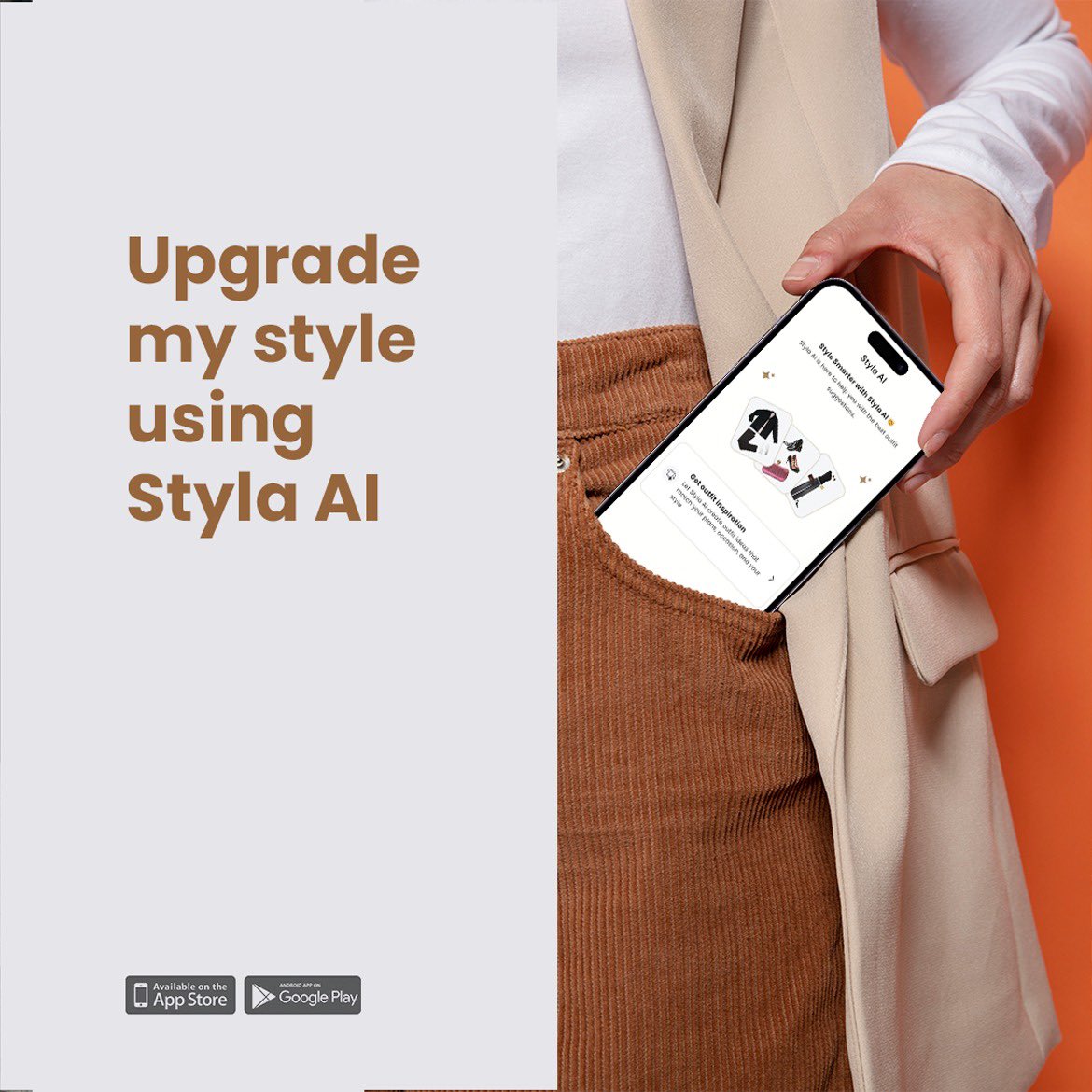 FitStyla's tweet image. Better outfits. Less guessing. More confidence.

Start building your 2026 style vision with Fitstyla.

#moodboard #stylaAI #FitStyla #StyleInspo