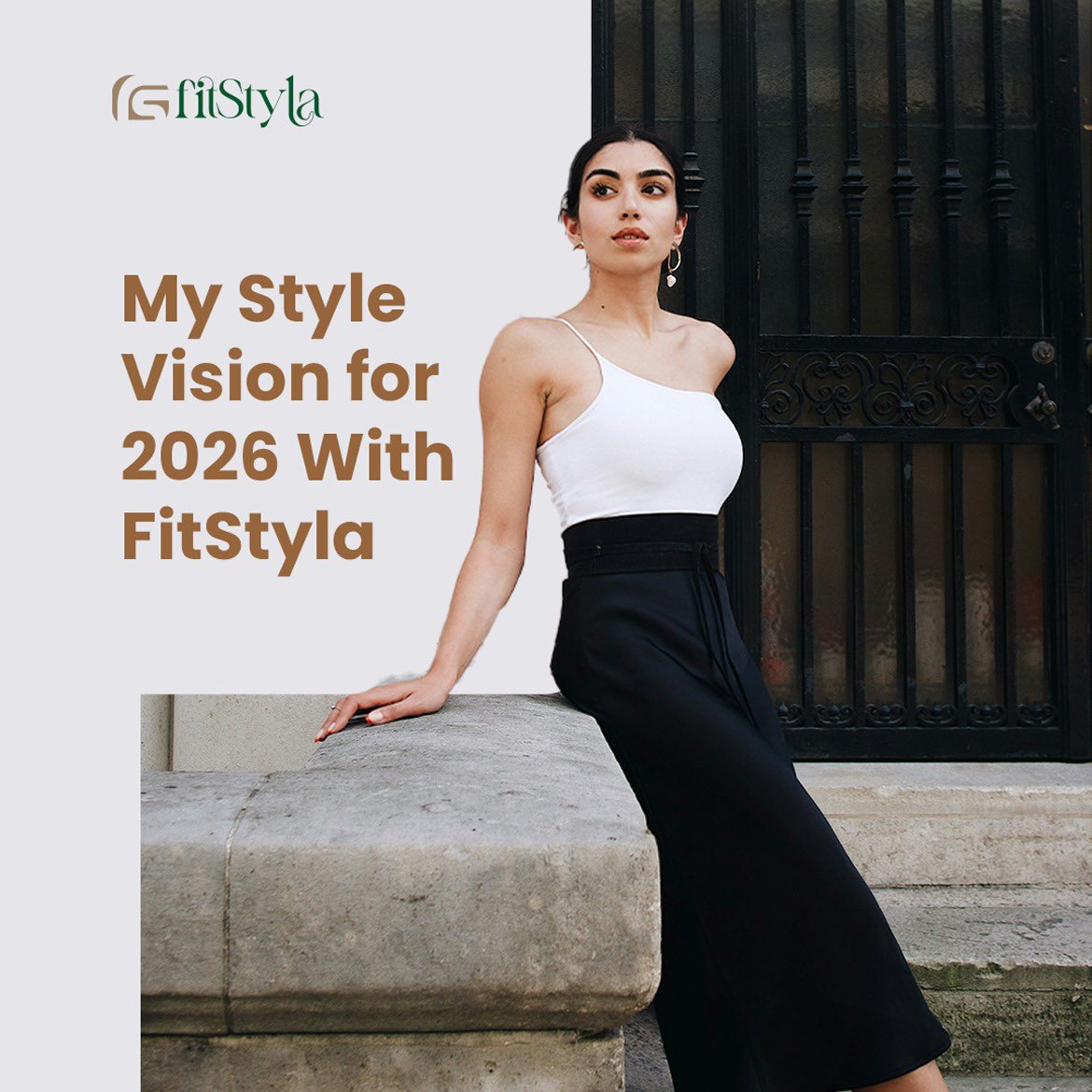 FitStyla's tweet image. Better outfits. Less guessing. More confidence.

Start building your 2026 style vision with Fitstyla.

#moodboard #stylaAI #FitStyla #StyleInspo