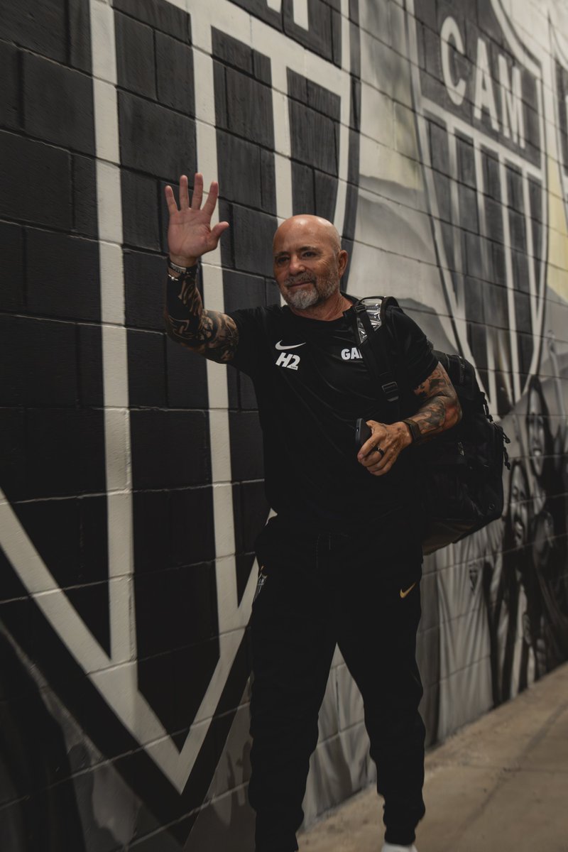 Delegação Atleticana presente! 📍

#VamoGalo #CAMxTOM