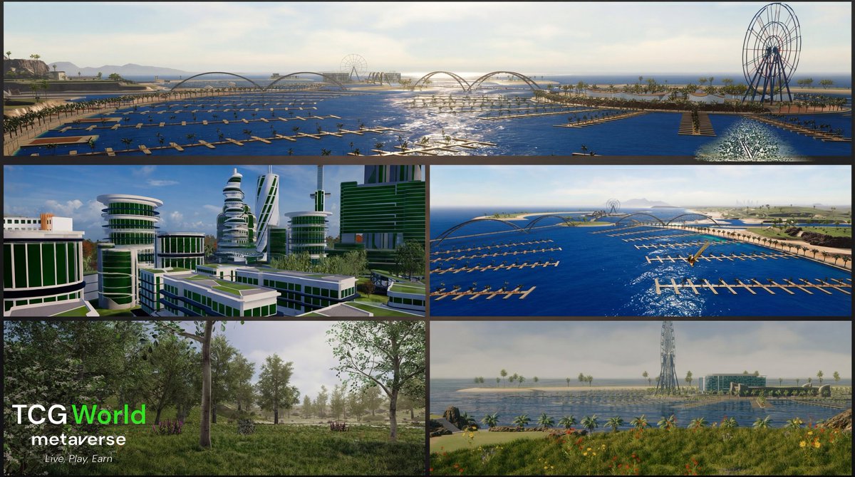 Emerald Forest brings the full experience together. 🌿✨

Sail into the luxury marina, explore Pirate Cove, hit the racing tracks, step into the main battle arena, then unwind on the golden beaches. 🚤🏴‍☠️🏎️⚔️🏝️