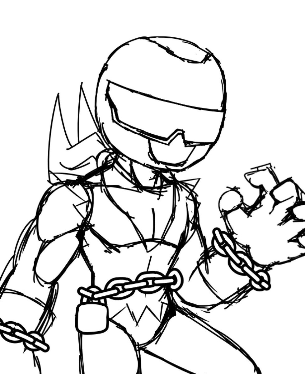 GeodeBerry's tweet image. I always love drawing strong guys