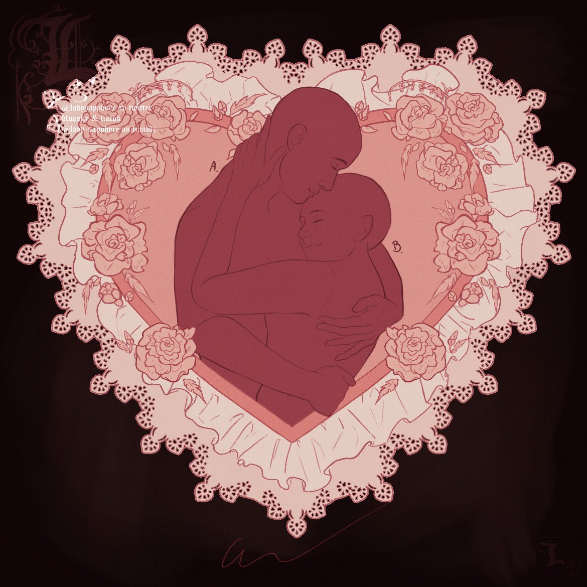 LadySapphyre's tweet image. Got some new ychs up on my VGen for Valentines Day! 💕

vgen.co/Ladysapphyre

    ー ♡ &amp;amp; ↻ appreciated!