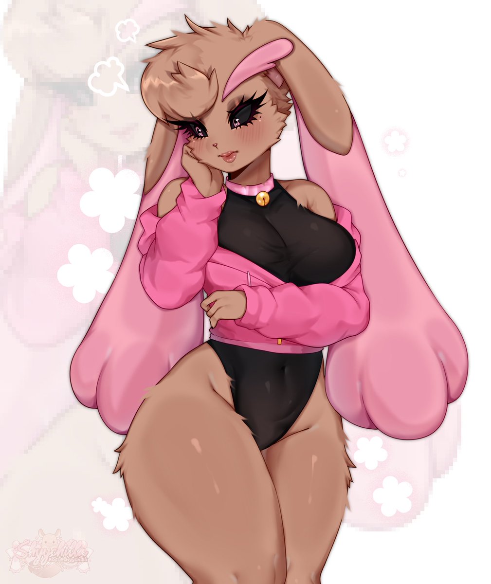 You made your Lopunny flustered!! 🩷