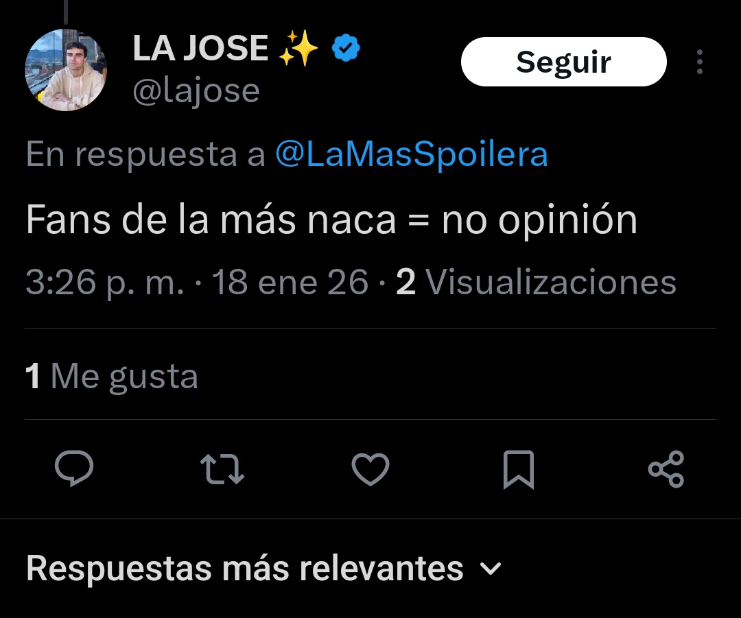 👑La Más Spoilera👑 tweet media