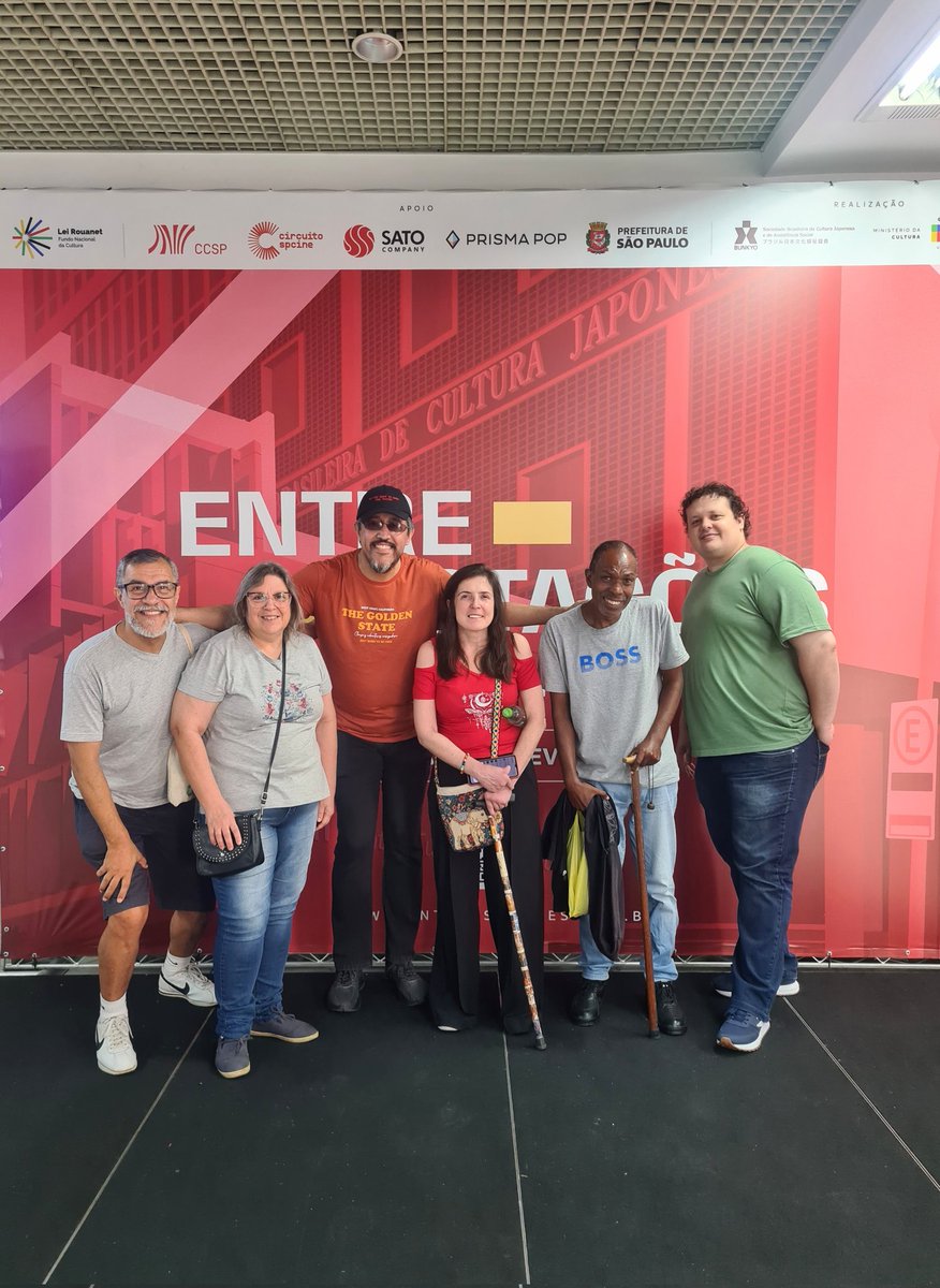 Sessão ParsaGeeks na Abertura do "Entre Estações - Festival de Cinema Japonês" com programação gratuita de 17 de janeiro até 01 de fevereiro no Sato Cinema e <a href="/ccsp_oficial/">CCSP</a> 

Confira programação completa:
parsageeks.com.br/2026/01/festiv…

#studioghibli #animation #liveaction #ULTIMAHORA