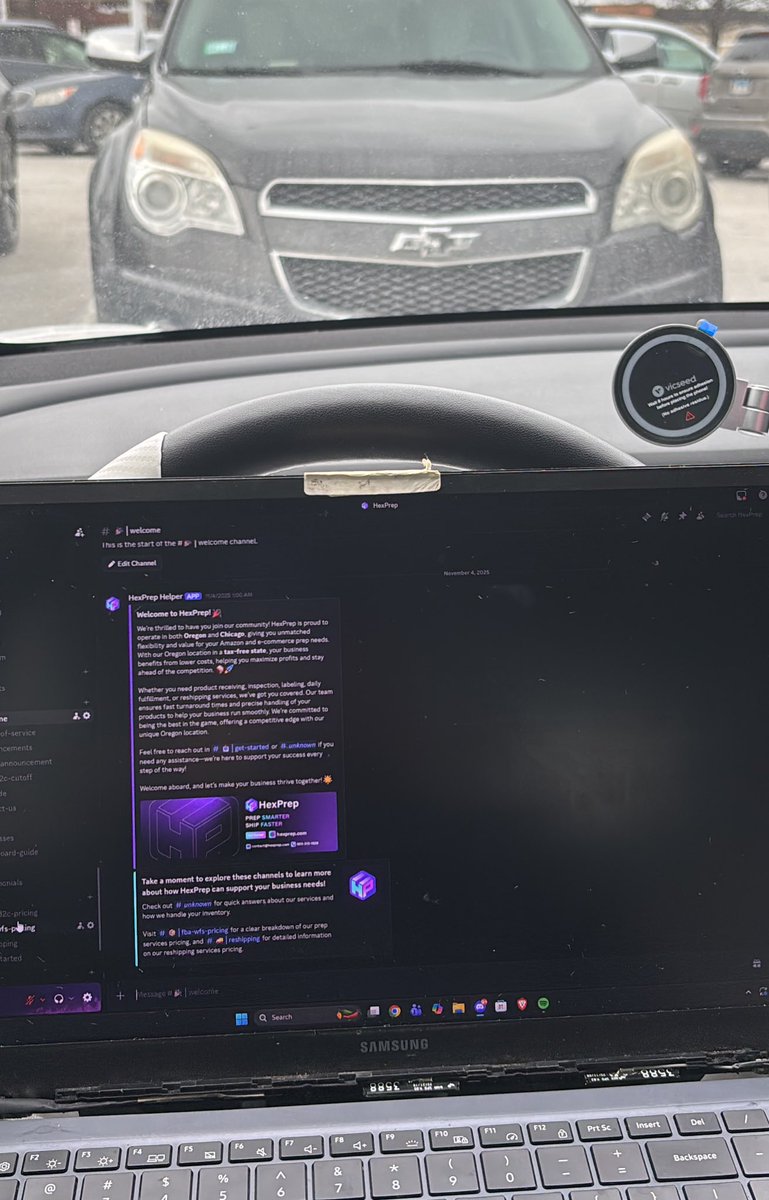 overreact's tweet image. It’s Sunday. Crusty laptop in car , 200mg of caffeine . Working on ads. Yes