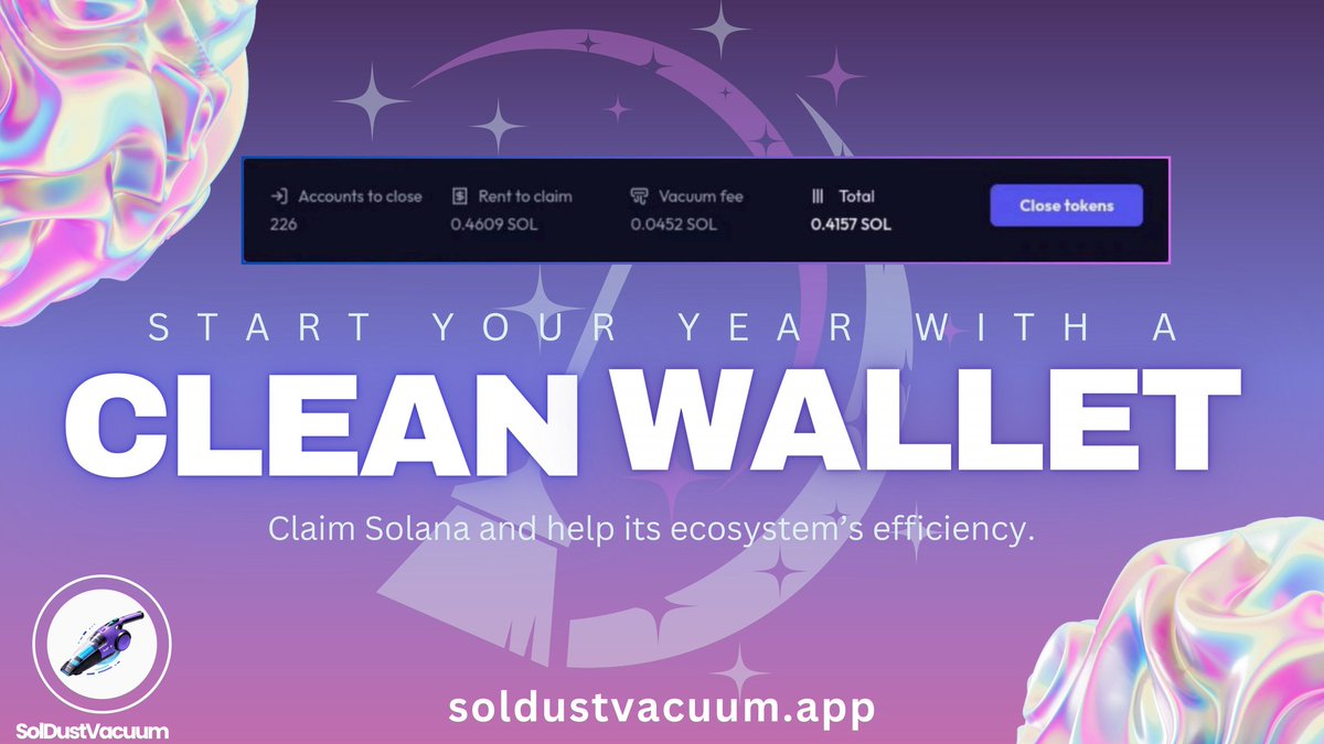 Sol Dust Vacuum tweet media