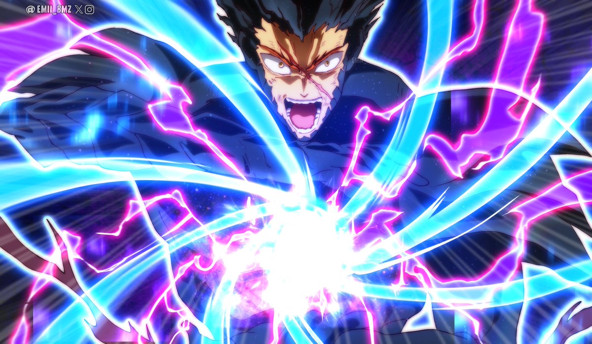 BroszManga's tweet image. Cosmic Garou ‼️

#OnePunchMan
