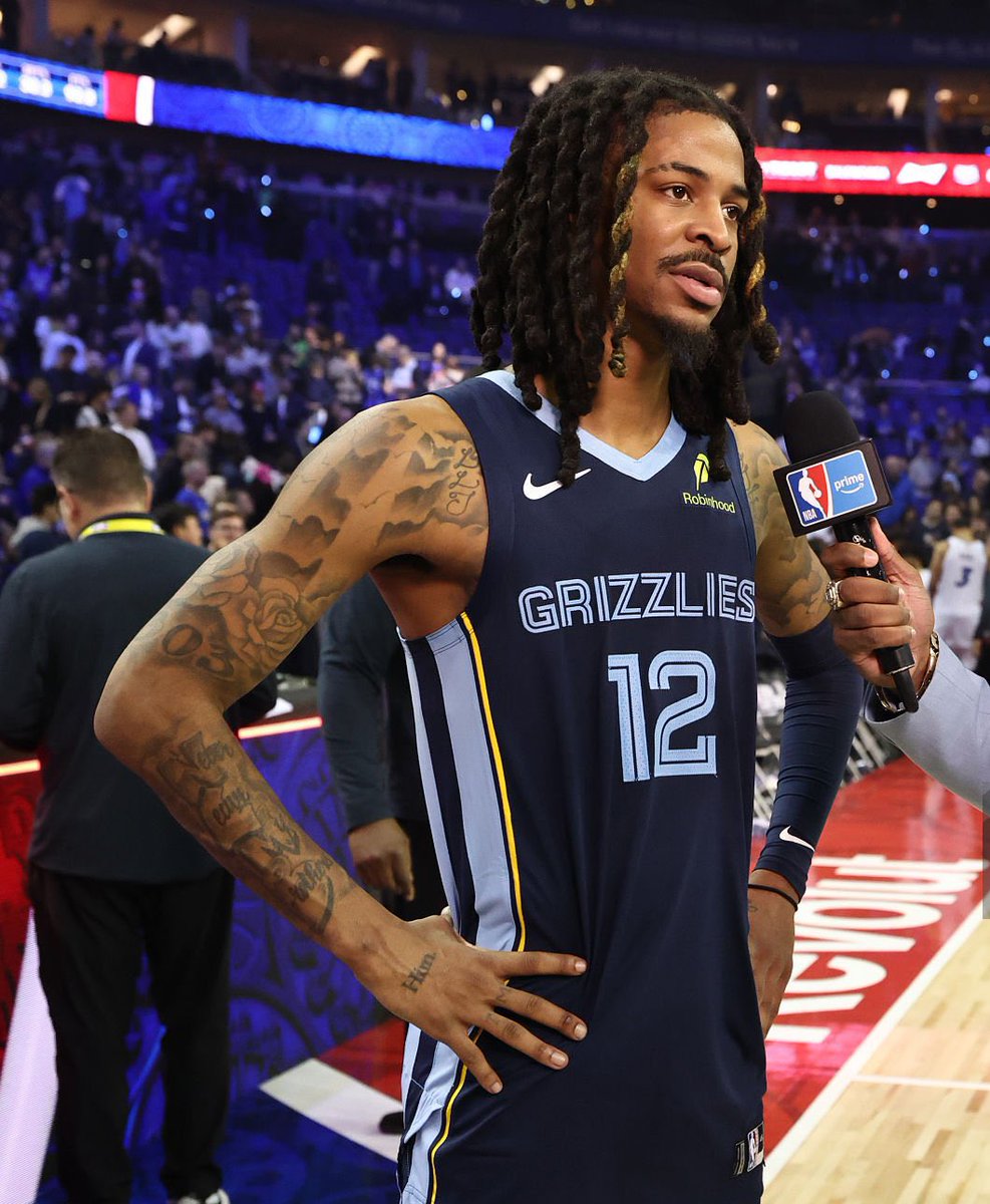 “Just walking off and representing Memphis is what it's all about.” 

- Ja Morant via <a href="/DrewHill_DM/">Drew Hill</a>