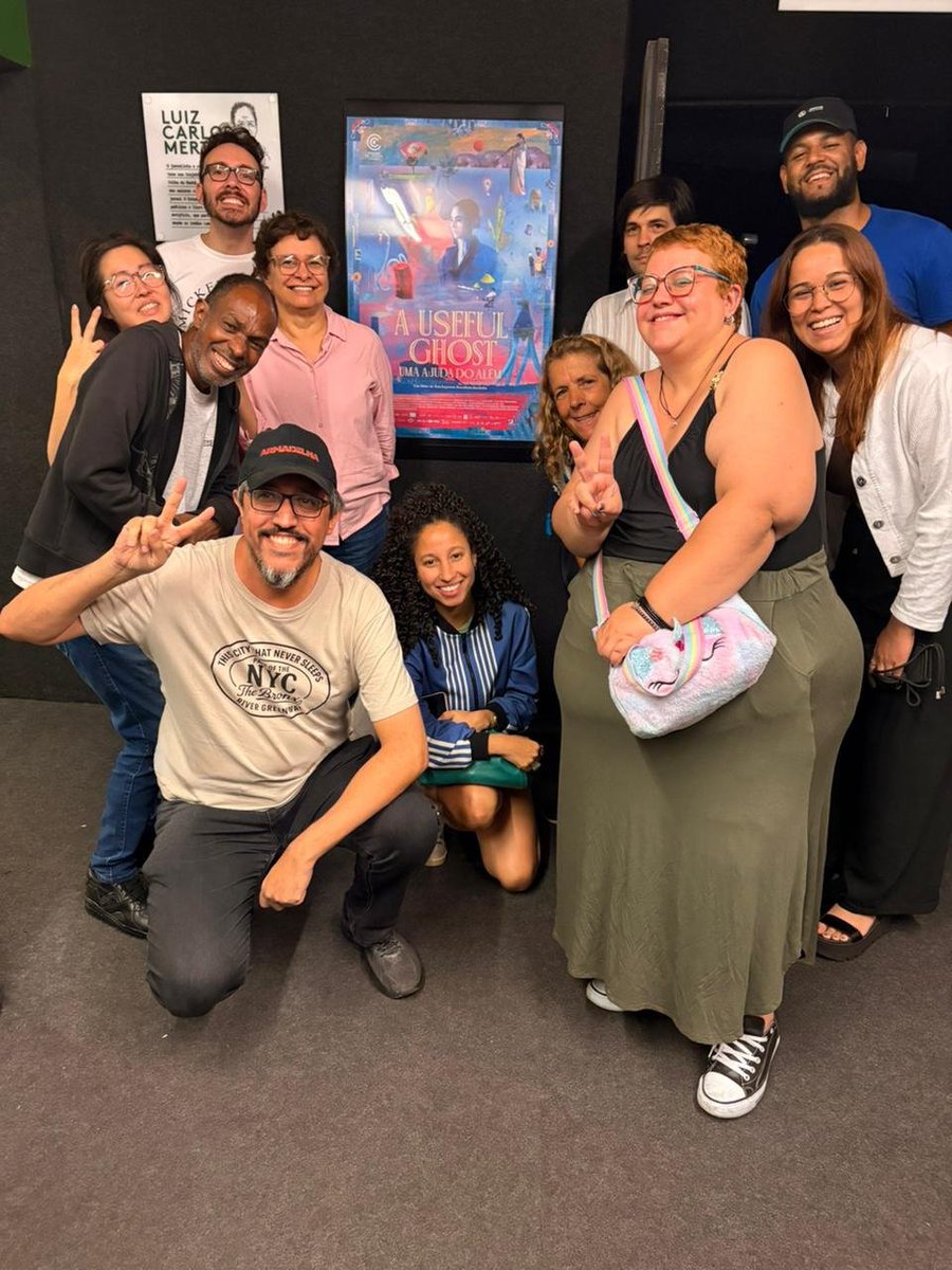 Sessão ParsaGeeks para "The Useful Ghost - Uma Ajuda do Além". Comédia tailandesa muito louca em cartaz no Cine Belas Artes pela Pandora Filmes.🎬

#CinemaUpdate #ULTIMAHORA #comedy 
<a href="/belasartesgrupo/">Belas Artes Grupo</a>