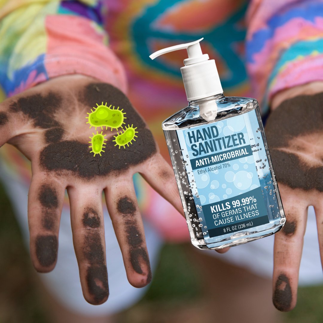 Los desinfectantes de manos no eliminan todo tipo de microbios, incluidos algunos que causan diarrea. Siempre lávese las manos con agua y jabón después de usar el baño, después de tener contacto con la basura, y cuando tenga las manos visiblemente sucias.

cdc.gov/handwashing