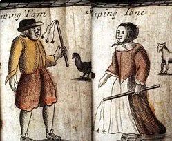 historydefined's tweet image. Whipping Tom of 1681 was the nickname given to a serial spanker in London. He would wait for an unaccompanied woman, grab her, lift her dress and slap her buttocks whiles shouting "Spanko!" before fleeing. Vigilantes would dress in women's clothing and patrol the areas he was…