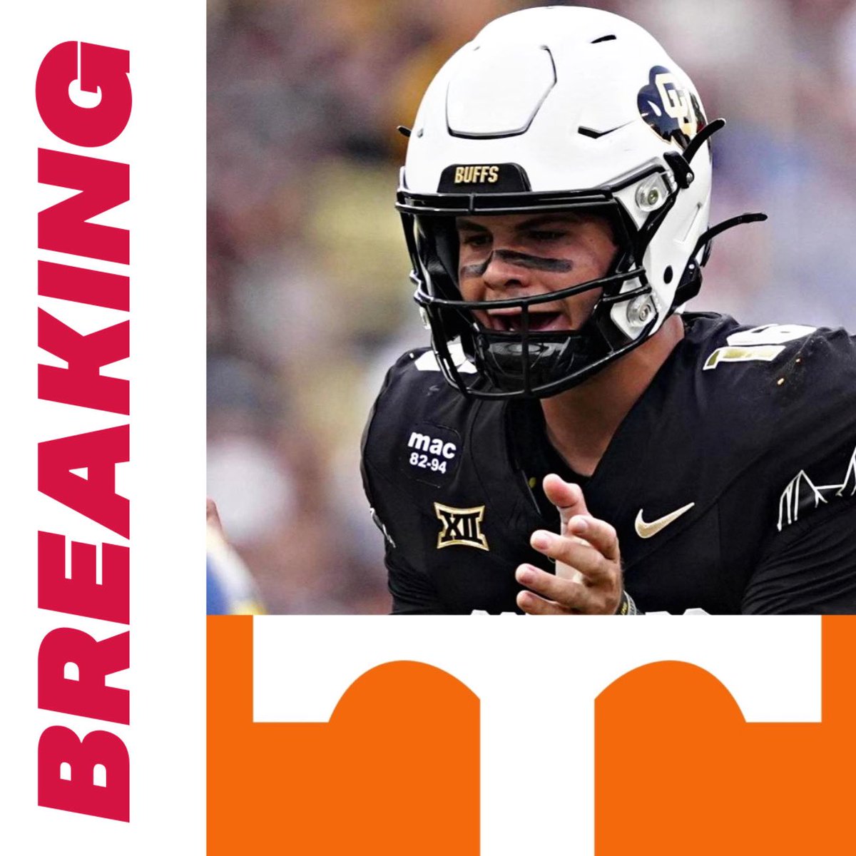 Rockytop's tweet image. BREAKING: Colorado QB Ryan Staub has committed to Tennessee.