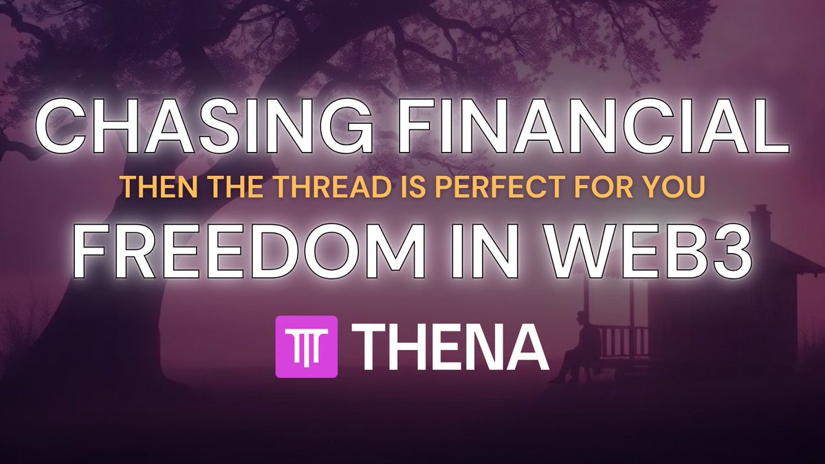 laiq_here's tweet photo. 1/ I’m obsessed with @ThenaFi and there are plenty of reasons why

If your goal is financial freedom, this thread is for you

Let’s break it down and cook real financial independence 🧵 https://t.co/Sm34VsQZca