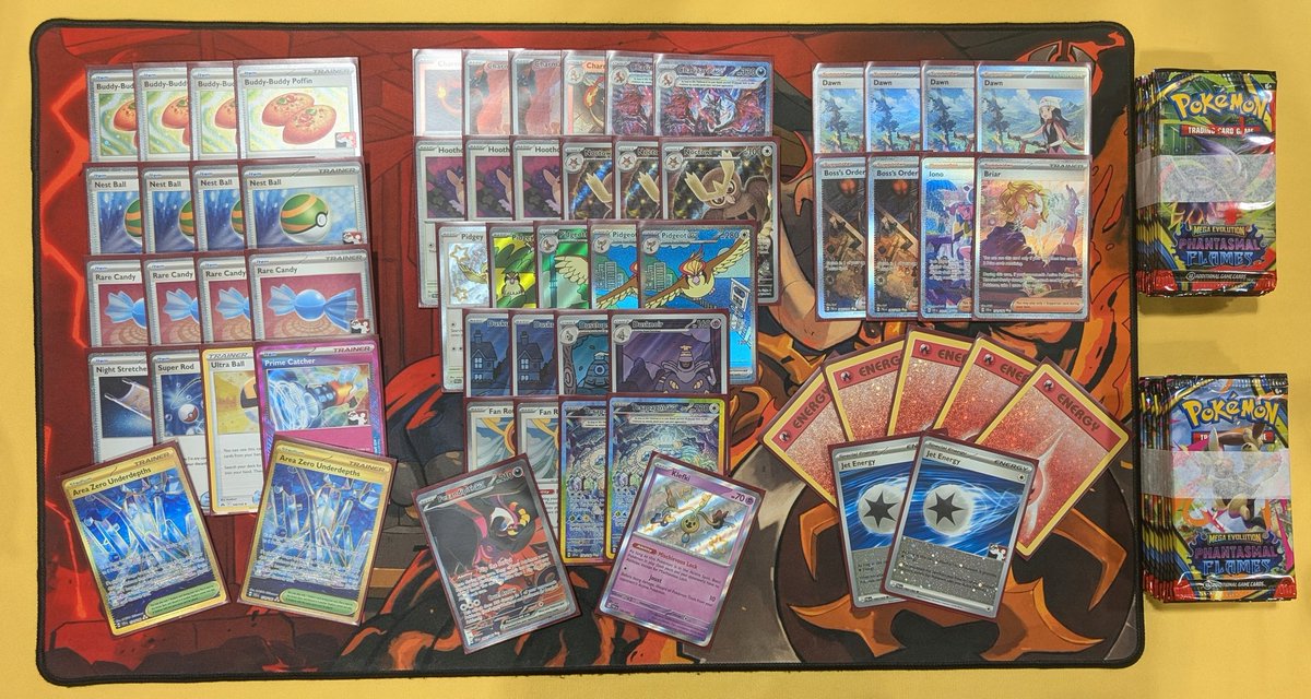 ideallyinvy's tweet photo. 8-1-1 into 8-5-1 for 199th at Toronto, really rough end to my event but still got my first day 2! Rotom is on fraud watch after failing to appear in over 40% of my matches

s/o @StecherCro for the goated deck concept, just need to figure out how to fit a 5th nest ball in 🙂 https://t.co/TVqqABVgyE