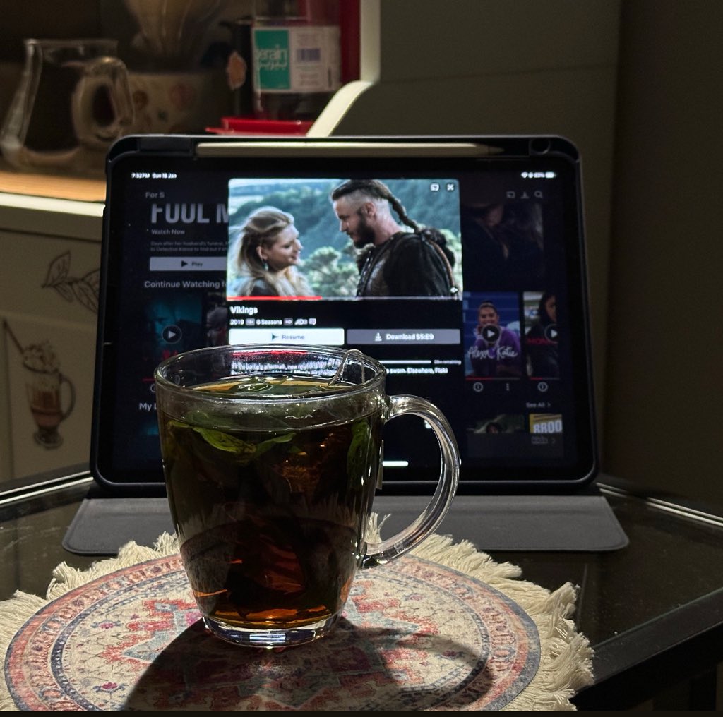 شـاي نـعـناع 🌿