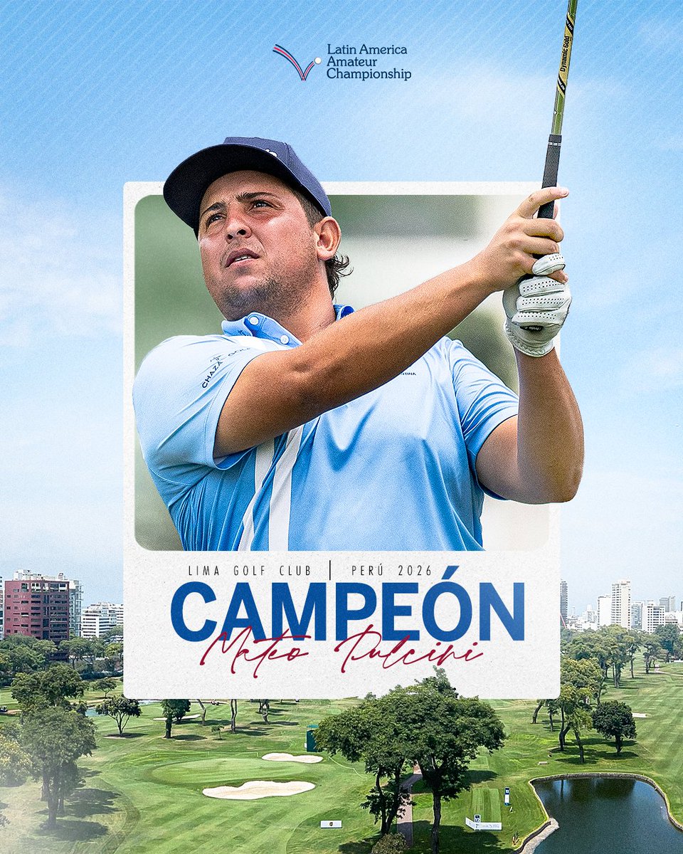 Latin America Amateur Championship tweet media