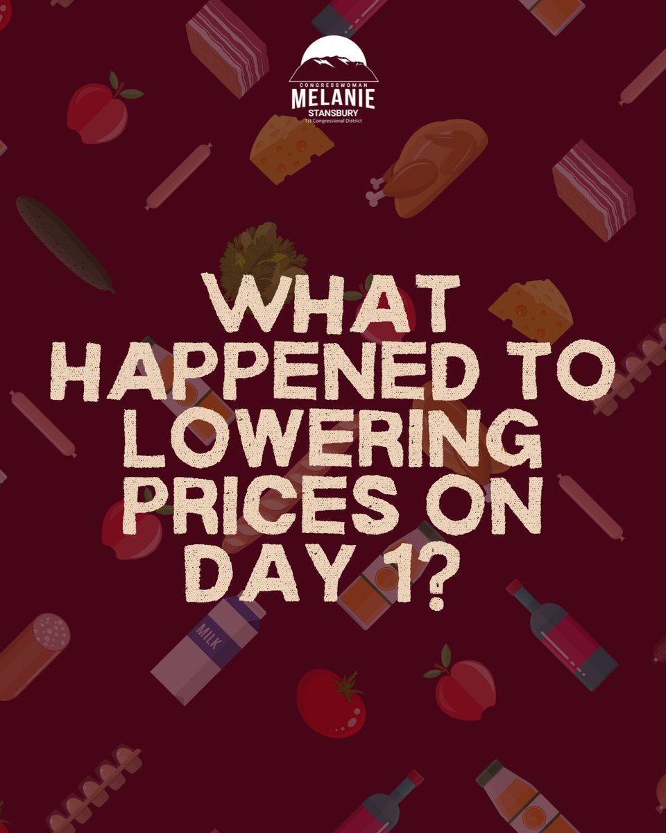 Trump promised to lower prices on Day 1. Instead, everything is getting more expensive! Eggs, meat, milk, coffee...everything.

Now, he's announcing MORE tariffs to try to pressure Greenland. This is not ok.

We know that so many are struggling to get by, which is why we're
