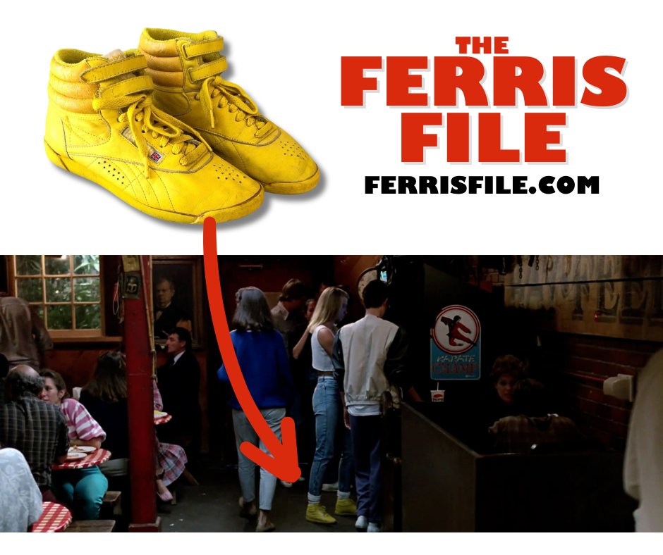 FerrisFile's tweet photo. I guarantee you, or someone you knew, had a pair of these shoes in the mid-80s. Details here: https://t.co/I4HM5sSdih https://t.co/TrhIpOgCxP