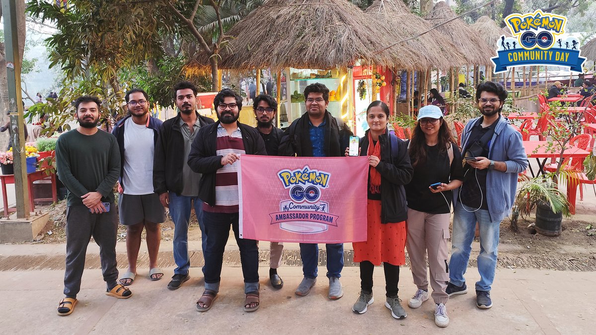 Pokémon GO tweet media