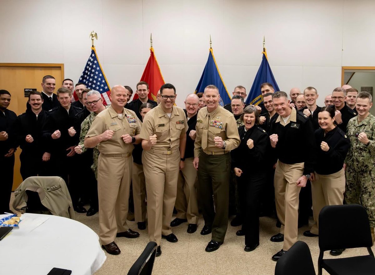 USNA Superintendent tweet media