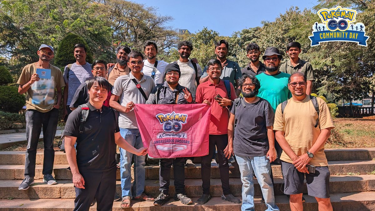 Pokémon GO tweet media