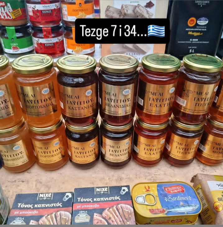 Lele_Mud's tweet image. Poznanik Grk ima tezge u Bloku 44 na pijaci. 
Na instagramu mu je nalog maslinjak_44.