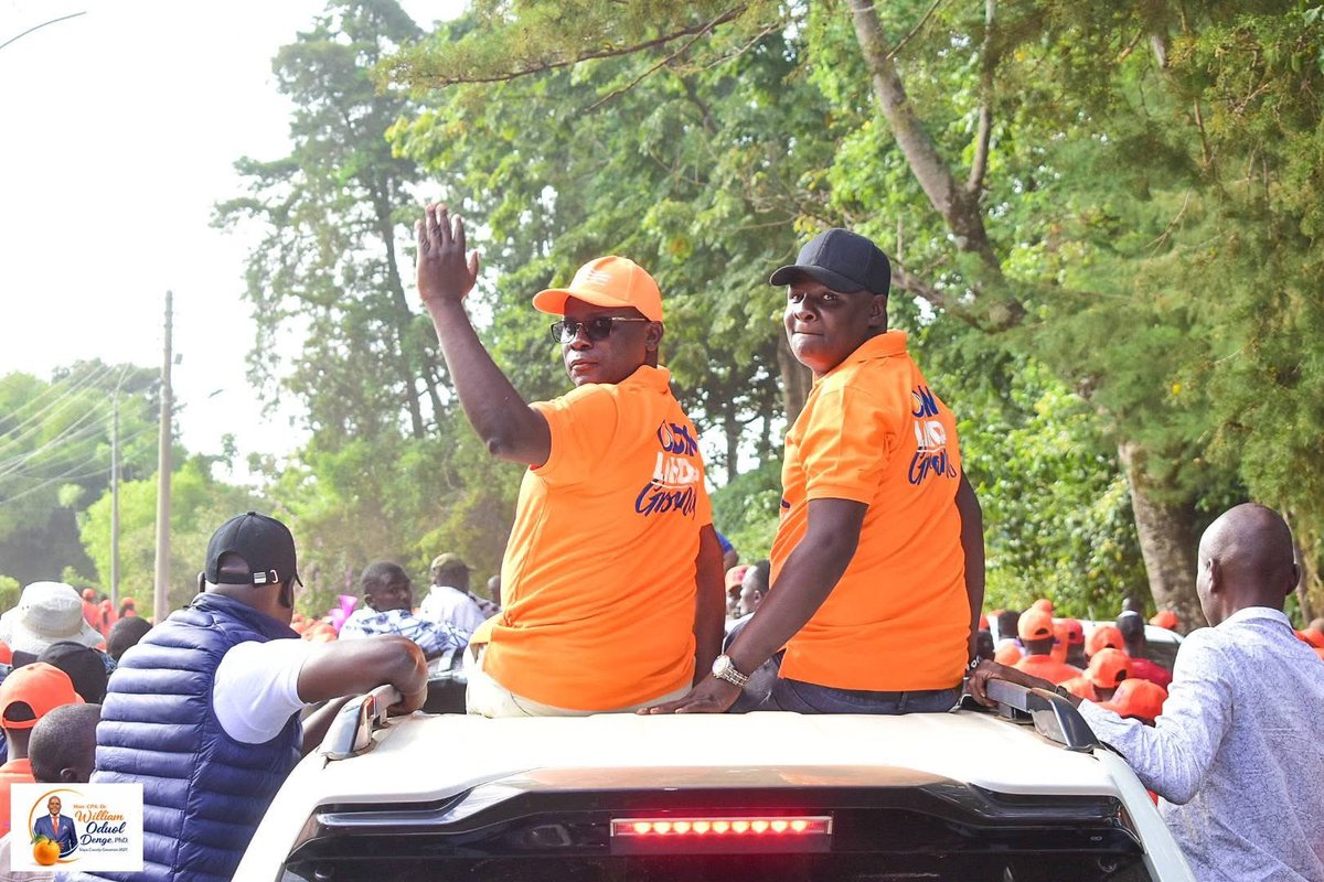 WilliamOduol's tweet photo. Meet and Greet with the People of Kakamega Town.

Ahsanteni sana, Kakamega, for your unwavering commitment to stand with the ODM Party and to make it even stronger as we move forward together.

#ODMLindaGround
#SiayaManyien https://t.co/JXHEHqunly