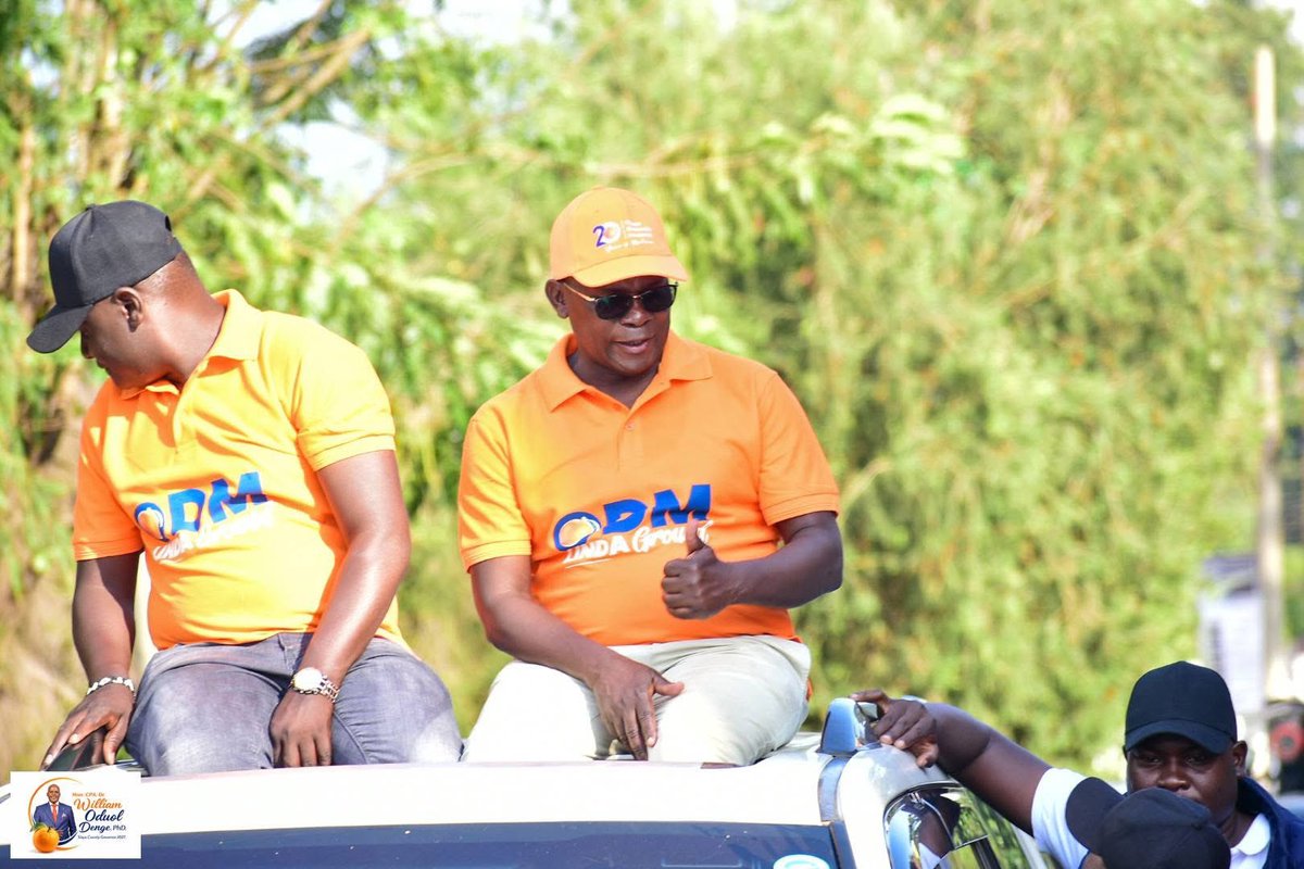 WilliamOduol's tweet photo. Meet and Greet with the People of Kakamega Town.

Ahsanteni sana, Kakamega, for your unwavering commitment to stand with the ODM Party and to make it even stronger as we move forward together.

#ODMLindaGround
#SiayaManyien https://t.co/JXHEHqunly