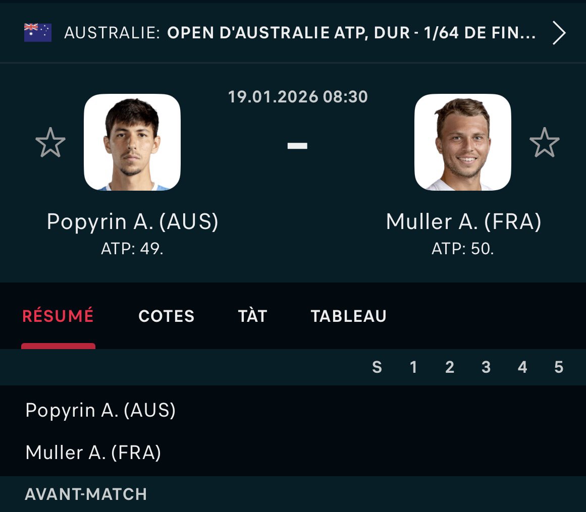 Alors ça ça sent tellement le gros thriller en 5 sets avec le Mumu qui nous clime l’énorme ambiance de la John Cain Arena