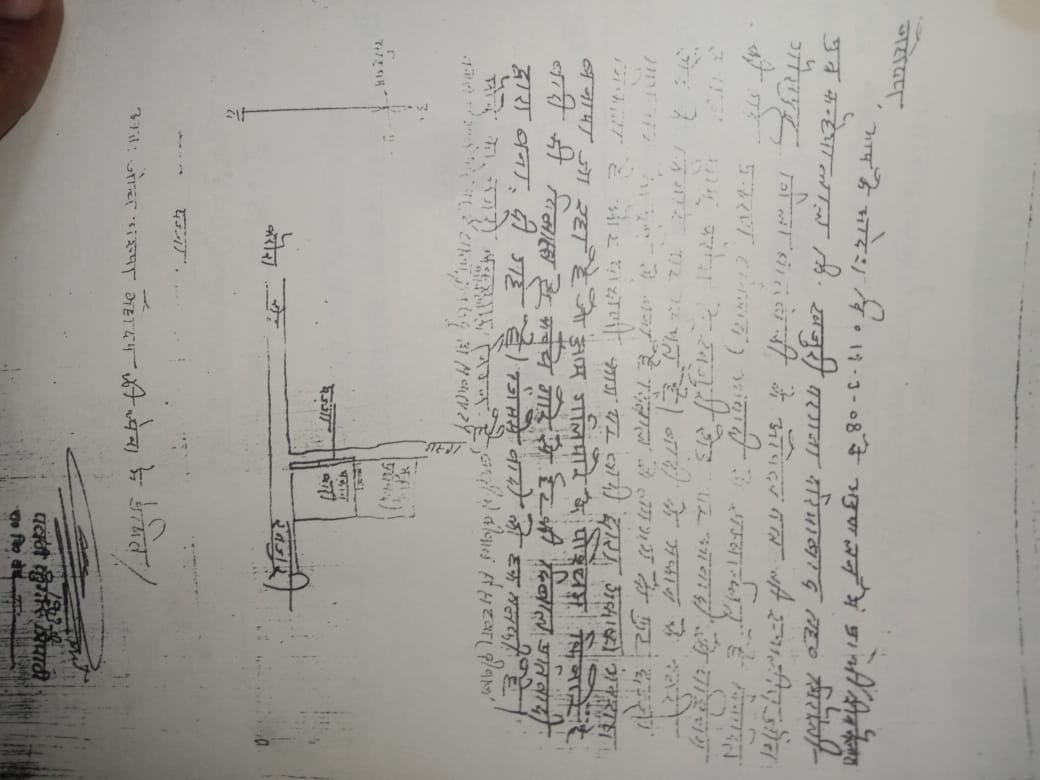 <a href="/AyoComm/">DIVISIONAL COMMISSIONER AYODHYA</a> <a href="/ceoup/">CEO Uttar Pradesh</a> <a href="/ECISVEEP/">Election Commission of India</a> आम रास्ता है आबादी का जिस पर दिवार उठा लिया था तब SDM साहब मौके पर आ कर अवगमन चालू करवा दिया था अब इसी रास्ते पर ईटा खंडा आदि डाल कर रास्ता अवरुद्ध कर संजय सोनू अंगद रामू दिया है, मामले को संज्ञान में लें कर उचित कार्रवाही करने की कृपा करे ग्राम खजुरी परगना दरियाबाद जिला बाराबंकी