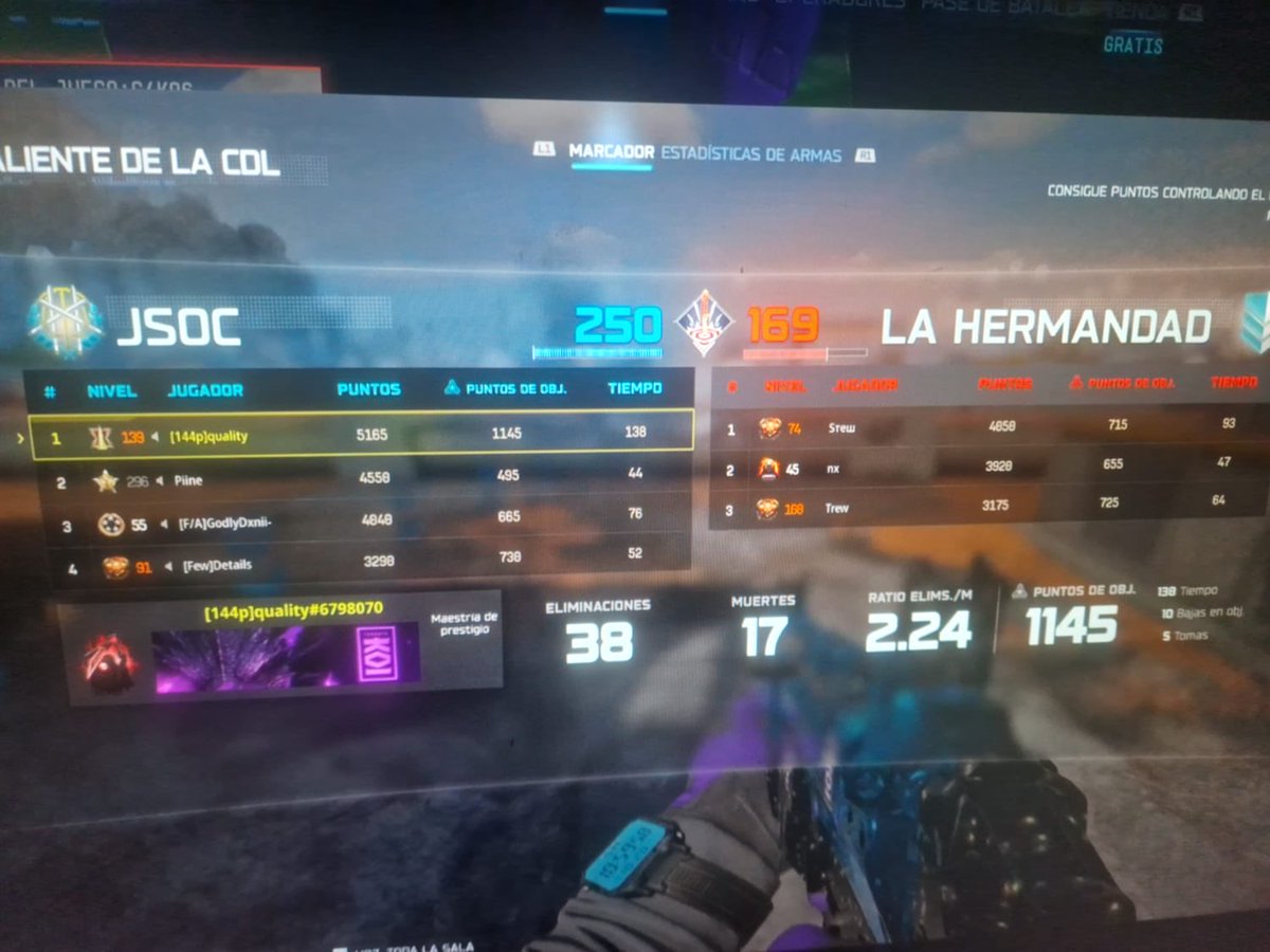 PRO__ULT's tweet image. We win top 4 CMG #proof