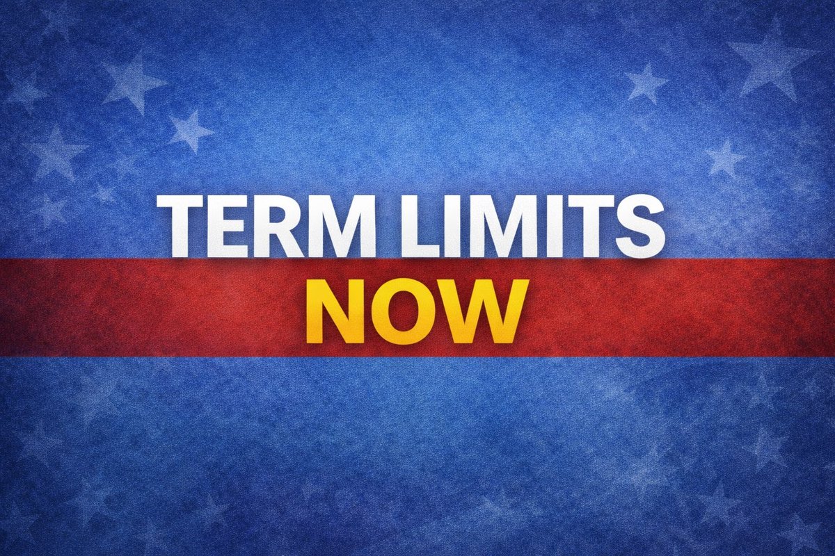 FFT1776's tweet image. 🚨 TERM LIMITS START IN THE STATES 🚨

Congress will never vote itself out of power.

The Constitution gives the states another path.

• 34 states call for a convention
• The convention proposes a term-limits amendment
• 38 states ratify and it becomes law

This has never been…