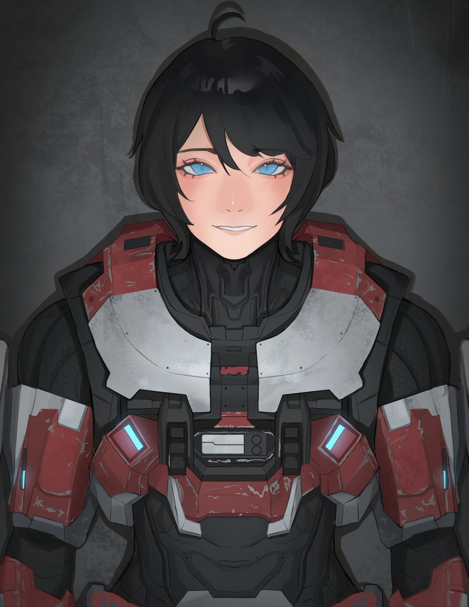 madis259's tweet image. Commission I got from @Rerxeee of one of my Halo OCs

Please support and follow their account!