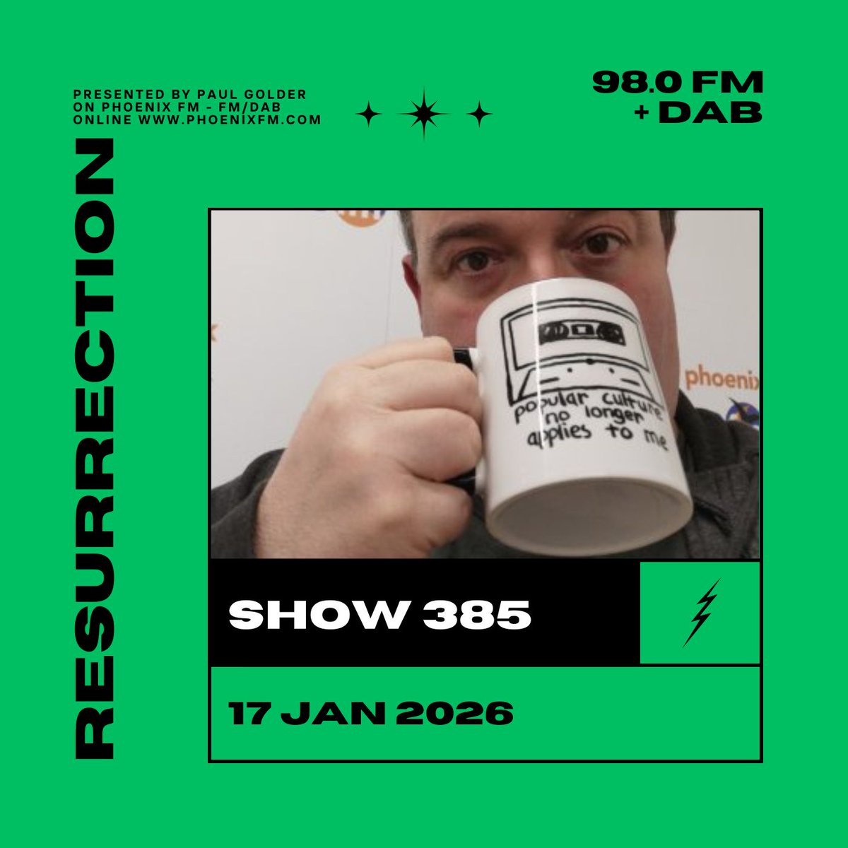 Resurrection Radio Show (we're on 🦋) tweet media