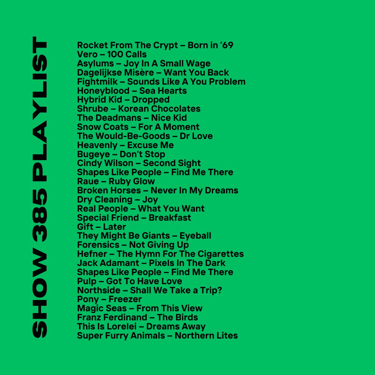 Resurrection Radio Show (we're on 🦋) tweet media