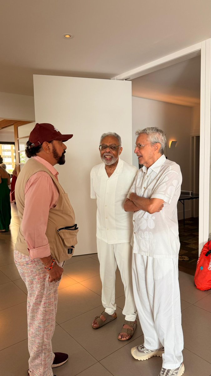 Gilberto Gil tweet media