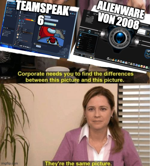 TeamSpeak6 ist ja so hässlich howly shit

<a href="/teamspeak/">TeamSpeak</a> was da los