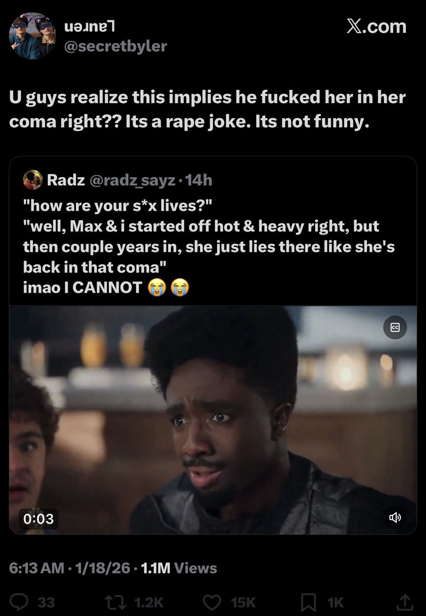 i think this is the craziest tweet  regarding this whole situation bc how did you come to that conclusion