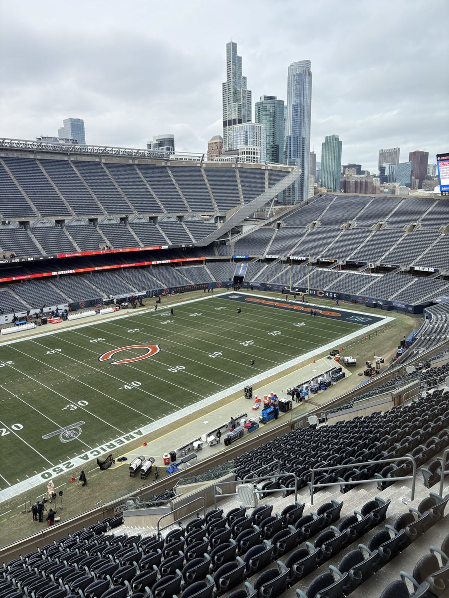 Beautiful 🥹

#VamosOsos
#DaBears 🐻⬇️